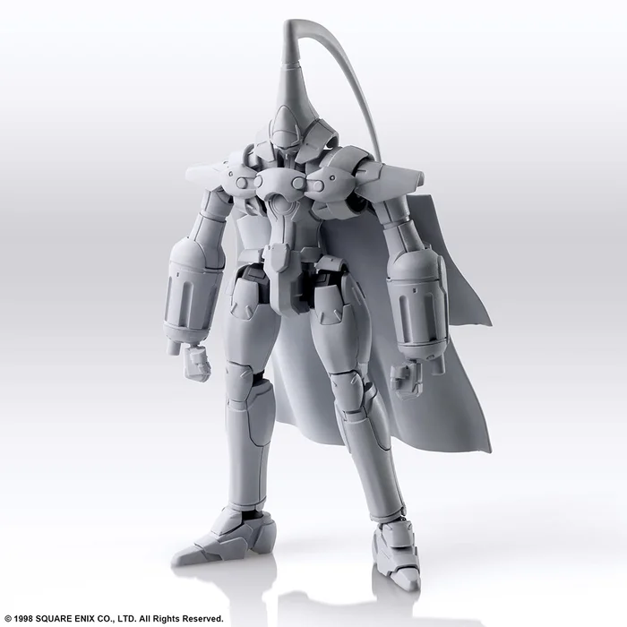 Square Enix Xenogears Structure Arts 1/144 Scale Plastic Model Kit Series Vol. 2 Renmazuo 3 Square Enix Xenogears Structure Arts 1/144 Scale Plastic Model Kit Series Vol. 2 Renmazuo