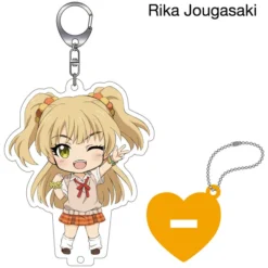 GOOD SMILE COMPANY Nendoroid Plus: Idolm@ster Cinderella Girls Keychains W/ Acrylic Stands -Kotobukiye Shop 6c563ab04280463ea47a6b088e96bbcf.jpg