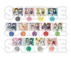 Love Live! Nijigasaki High School Idol Club Nijigasaki High School Store Nijiyon Animation Acrylic Stand Collection