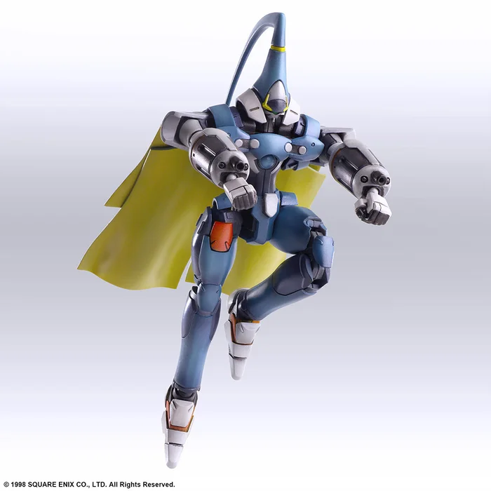 Square Enix Xenogears Structure Arts 1/144 Scale Plastic Model Kit Series Vol. 2 Renmazuo 7 Square Enix Xenogears Structure Arts 1/144 Scale Plastic Model Kit Series Vol. 2 Renmazuo - Image 5