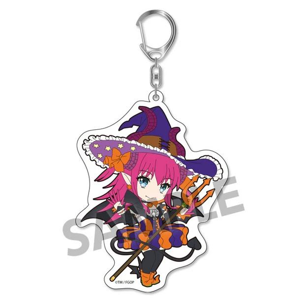 Pikuriru! Fate/Grand Order Trading Acrylic Keychain Charms Vol. 4 Box Set (Re-run) 10 Pikuriru! Fate/Grand Order Trading Acrylic Keychain Charms Vol. 4 Box Set (Re-run) - Image 8