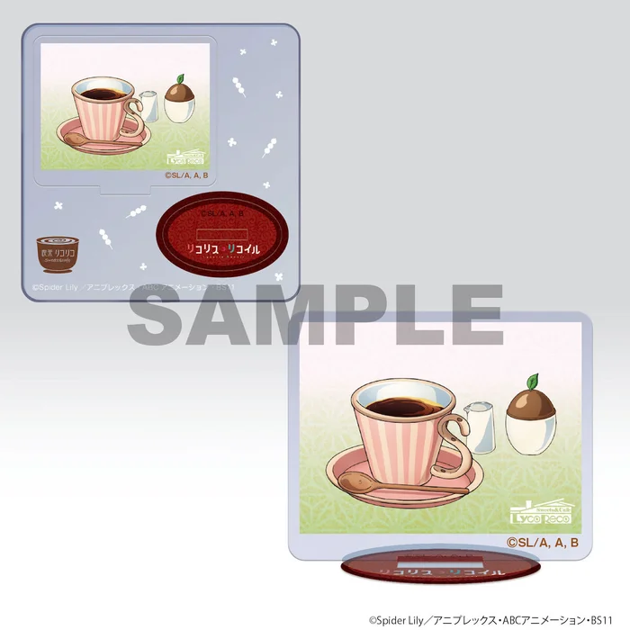 Lycoris Recoil Trading Acrylic Stand Collection Complete Box Set 6 Lycoris Recoil Trading Acrylic Stand Collection Complete Box Set - Image 4