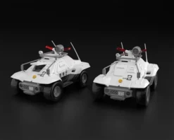 Kotobukiye Shop 41 Aoshima Mobile Police Patlabor Type 98 Command Vehicle 1/43 Scale Plastic Model Kit Set