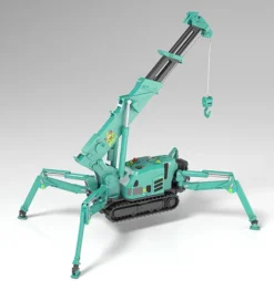 GOOD SMILE COMPANY Moderoid Maeda Seisakusho Spider Crane (Green) (Re-run) -Kotobukiye Shop 70e8ca250e9948e2b62f67379d7cb717.jpg