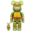 BE＠RBRICK Teenage Mutant Ninja Turtles Michelangelo: Chrome Ver. 100％ & 400％ -Kotobukiye Shop 714e76beac2f4946b8d38f4b8b21689c.jpg
