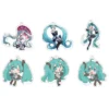 KADOKAWA Hatsune Miku Day (March 9) Acrylic Keychain Complete Box Set