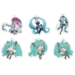 KADOKAWA Hatsune Miku Day (March 9) Acrylic Keychain Complete Box Set