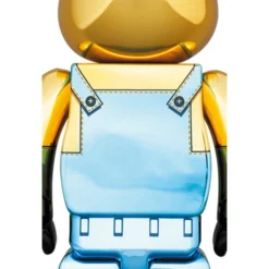 BE＠RBRICK Minions Fever Stuart: Chrome Ver. 100％ & 400％ -Kotobukiye Shop 724c738697a9452181879e5e43aecd3a.jpg