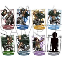 Attack On Titan Seasons 1-3 Acrylic Stand Collection Box Set