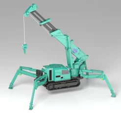 GOOD SMILE COMPANY Moderoid Maeda Seisakusho Spider Crane (Green) (Re-run) -Kotobukiye Shop 733cf59f060b49d388a1af51376ab42a.jpg