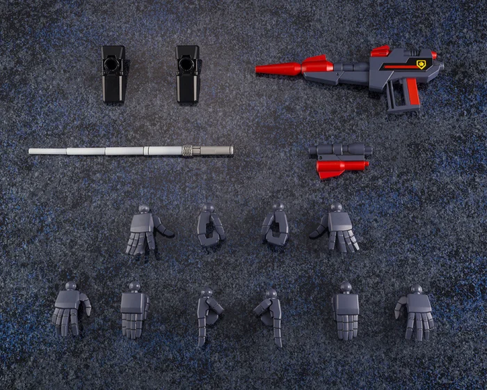 Kotobukiya Brave Police J-Decker J-Decker 13 Kotobukiya Brave Police J-Decker J-Decker - Image 11