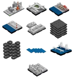 Geocraper 1/2500 Scale Figures