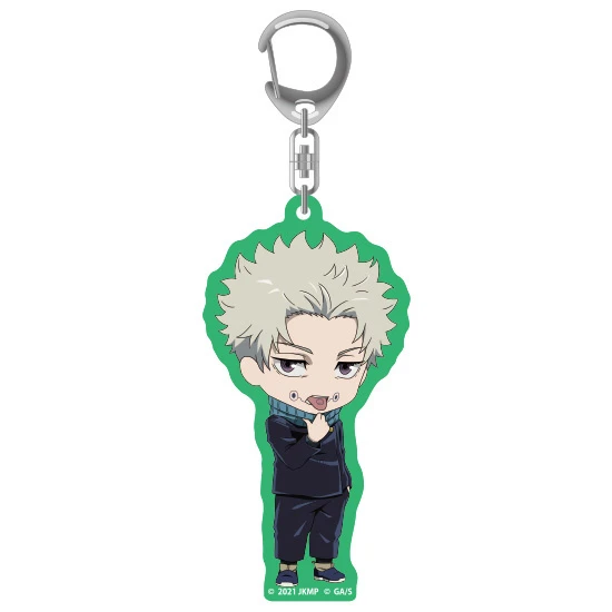 GOOD SMILE COMPANY Jujutsu Kaisen 0 Nendoroid Plus Acrylic Keychain 7 GOOD SMILE COMPANY Jujutsu Kaisen 0 Nendoroid Plus Acrylic Keychain - Image 5
