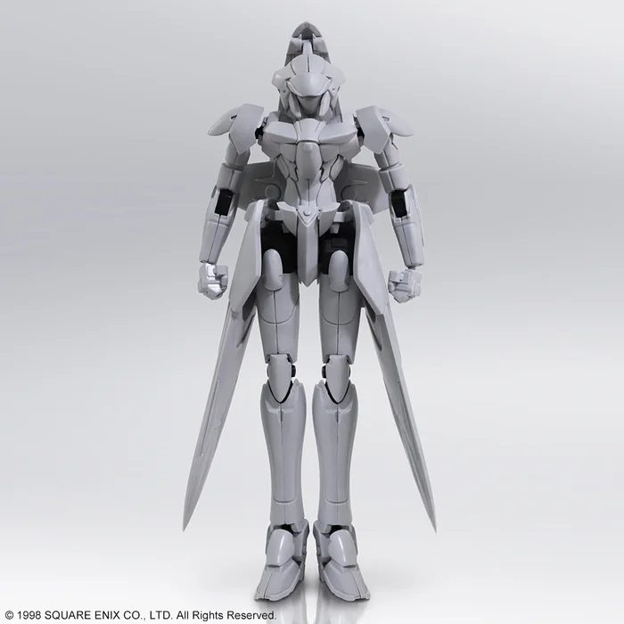 Square Enix Xenogears Structure Arts 1/144 Scale Plastic Model Kit Series Vol. 1 Vierge 4 Square Enix Xenogears Structure Arts 1/144 Scale Plastic Model Kit Series Vol. 1 Vierge - Image 2