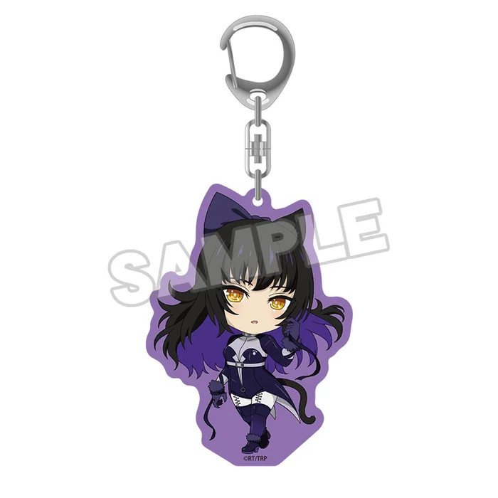 GOOD SMILE COMPANY RWBY: Ice Queendom Nendoroid Plus Acrylic Keychain 7 GOOD SMILE COMPANY RWBY: Ice Queendom Nendoroid Plus Acrylic Keychain - Image 5
