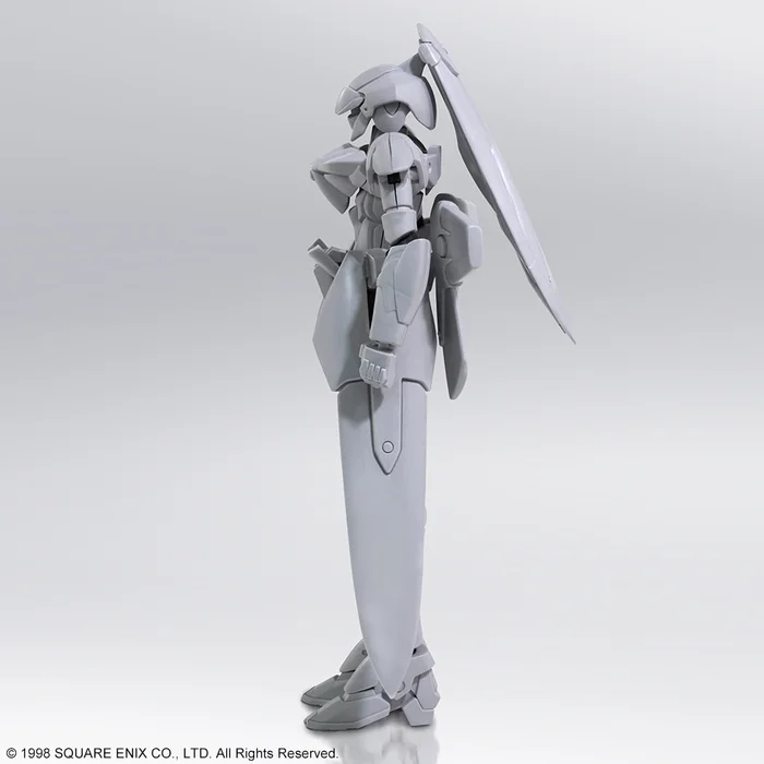 Square Enix Xenogears Structure Arts 1/144 Scale Plastic Model Kit Series Vol. 1 Vierge 5 Square Enix Xenogears Structure Arts 1/144 Scale Plastic Model Kit Series Vol. 1 Vierge - Image 3
