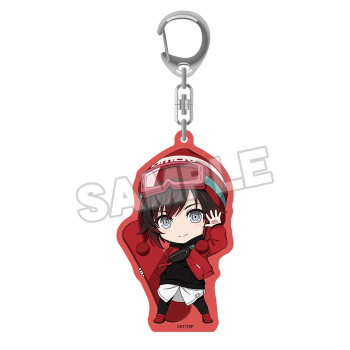 GOOD SMILE COMPANY RWBY: Ice Queendom Nendoroid Plus Acrylic Keychain 4 GOOD SMILE COMPANY RWBY: Ice Queendom Nendoroid Plus Acrylic Keychain - Image 2