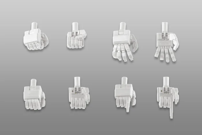 Kotobukiya Frame Arms Frame Architect Type-001 (Off-White): RE2 9 Kotobukiya Frame Arms Frame Architect Type-001 (Off-White): RE2 - Image 7