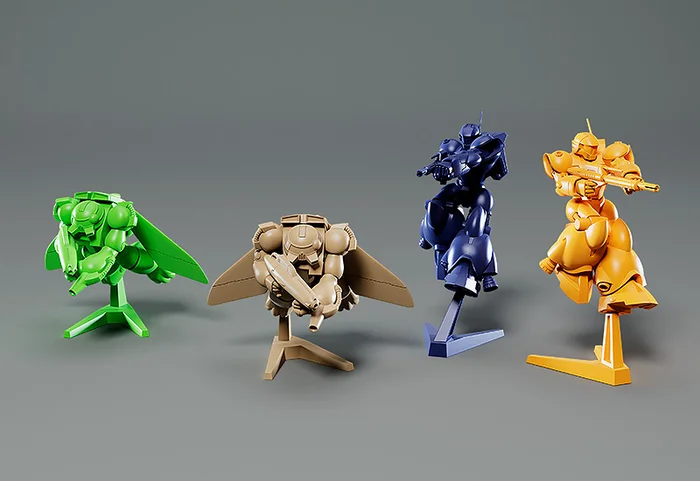 Max Factory PLAMAX MF-76 Minimum Factory Round Vernian Vifam Vifam & Wug: Round Vernian Color Ver. 9 Max Factory PLAMAX MF-76 Minimum Factory Round Vernian Vifam Vifam & Wug: Round Vernian Color Ver. - Image 7