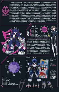 Super-Maneuver Armored Walker C.A.T-01 Shadow 1/60 Scale Plastic Model Kit -Kotobukiye Shop 7abe84076e2d40ad87e8e3788168fb72.jpg