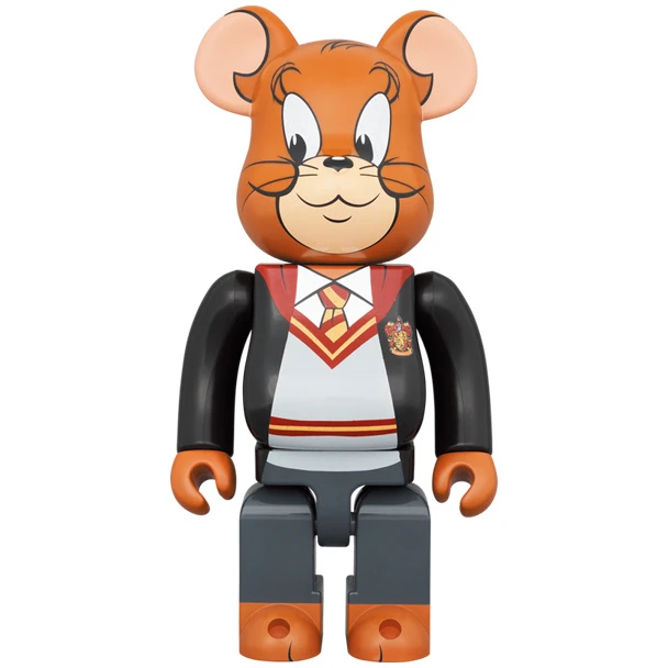 BE@RBRICK Tom And Jerry In Hogwarts House Robes 100% & 400% 8 BE@RBRICK Tom And Jerry In Hogwarts House Robes 100% & 400% - Image 6