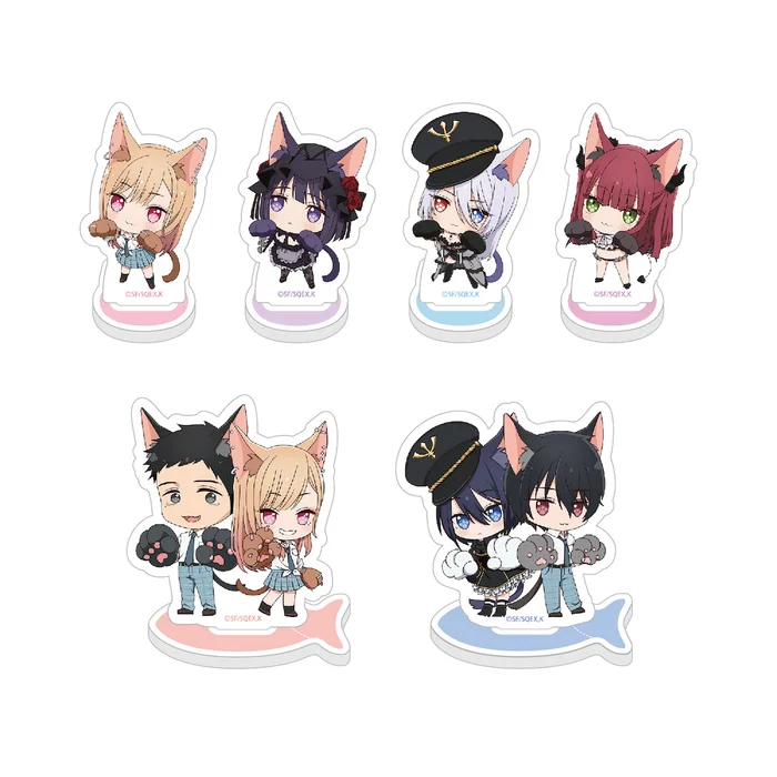 My Dress-Up Darling Nyaforme Acrylic Stand 3 My Dress-Up Darling Nyaforme Acrylic Stand