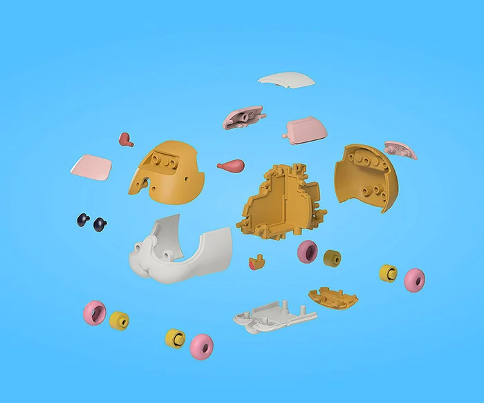 GOOD SMILE COMPANY Moderoid Pui Pui Molcar Potato (Re-run) 8 GOOD SMILE COMPANY Moderoid Pui Pui Molcar Potato (Re-run) - Image 6