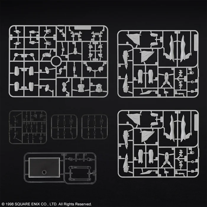 Square Enix Xenogears Structure Arts 1/144 Scale Plastic Model Kit Series Vol. 1 Weltall 13 Square Enix Xenogears Structure Arts 1/144 Scale Plastic Model Kit Series Vol. 1 Weltall - Image 11