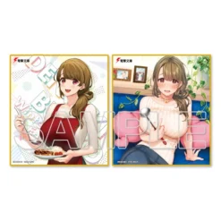 KADOKAWA Dengeki Bunko Winter Festival Online 2021 Mini Shikishi Board Set -Kotobukiye Shop 84dbbfd847c743af88a820d83316ffe6.jpg