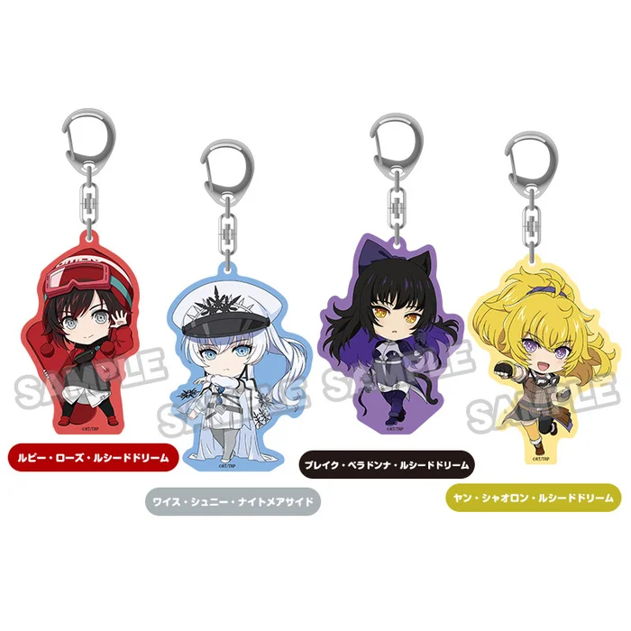 GOOD SMILE COMPANY RWBY: Ice Queendom Nendoroid Plus Acrylic Keychain 3 GOOD SMILE COMPANY RWBY: Ice Queendom Nendoroid Plus Acrylic Keychain