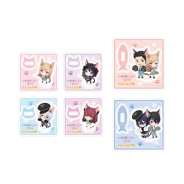 My Dress-Up Darling Nyaforme Acrylic Stand 4 My Dress-Up Darling Nyaforme Acrylic Stand - Image 2