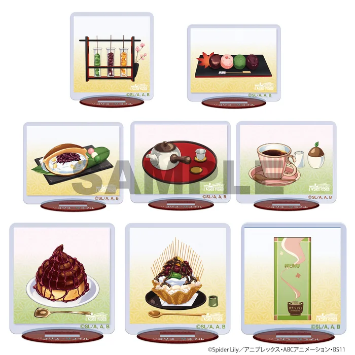 Lycoris Recoil Trading Acrylic Stand Collection (1 Pack) 3 Lycoris Recoil Trading Acrylic Stand Collection (1 Pack)