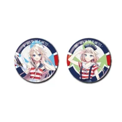 IA & ONE Glitter Pin Badge Set (Marine Ver.)