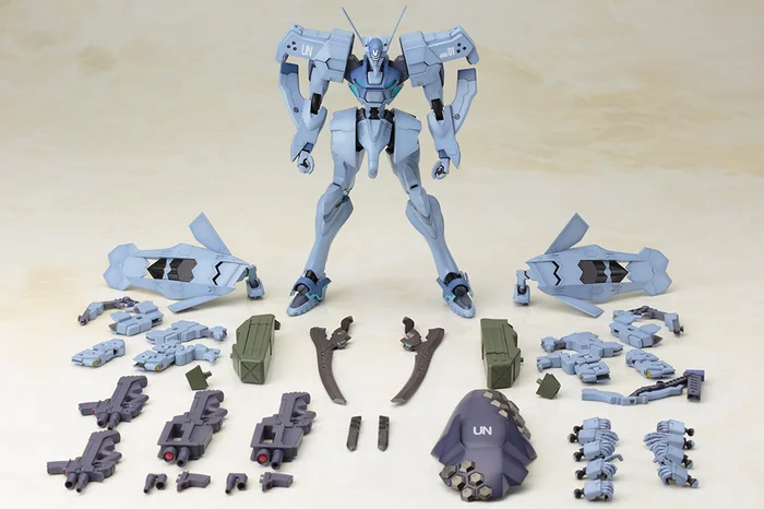 Kotobukiya Muv-Luv Alternative Shiranui Isumi Valkyries Type Full Option Set 15 Kotobukiya Muv-Luv Alternative Shiranui Isumi Valkyries Type Full Option Set - Image 13