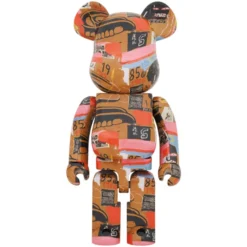 BE@RBRICK Andy Warhol X Jean-Michel Basquiat Vol. 2 1000%
