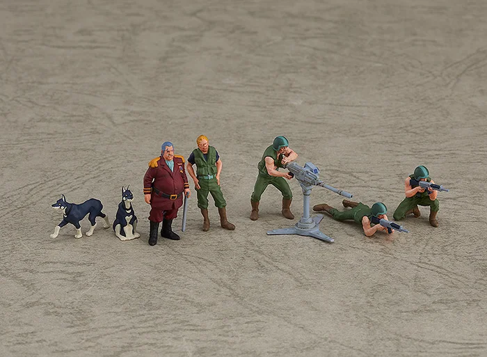 Max Factory Combat Armors Max21: Fang Of The Sun Dougram Abitate F44B Tequila Gunner 10 Max Factory Combat Armors Max21: Fang Of The Sun Dougram Abitate F44B Tequila Gunner - Image 8