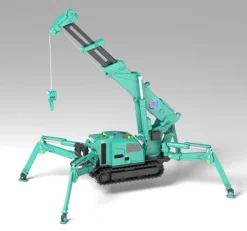 Kotobukiye Shop 10 GOOD SMILE COMPANY Moderoid Maeda Seisakusho Spider Crane (Green) (Re-run)