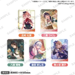 BanG Dream! Girls Band Party! Morfonica Octagonal Acrylic Stand Collection