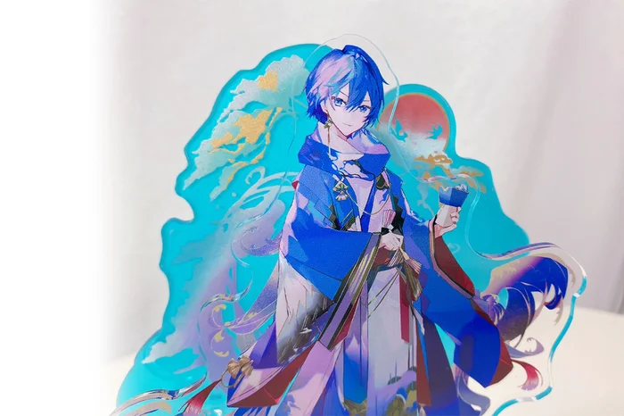 Kaito Maki-e Acrylic Stand 10 Kaito Maki-e Acrylic Stand - Image 8