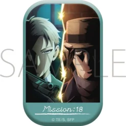 Spy X Family Mission 18: Uncle The Private Tutor / Daybreak Square Trading Pin Badge