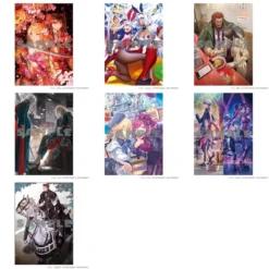 KADOKAWA Fate/Grand Order A5-Size Acrylic Panel Collection