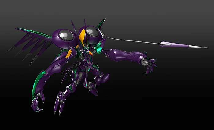 GOOD SMILE COMPANY Moderoid Fafner In The Azure: The Beyond Fafner Mark Nicht 8 GOOD SMILE COMPANY Moderoid Fafner In The Azure: The Beyond Fafner Mark Nicht - Image 6