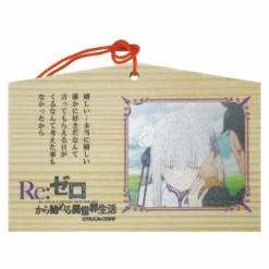 Re:Zero -Starting Life In Another World- Wooden Ema Vol. 1 11 Re:Zero -Starting Life In Another World- Wooden Ema Vol. 1 -Kotobukiye Shop 96a605b7ba45452ba0e7441939b84a00.jpg