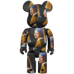 BE@RBRICK Johannes Vermeer Girl With A Pearl Earring 100％ & 400％ -Kotobukiye Shop 9721612815c24c3997aaf74be6c6b964.jpg