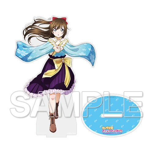 KADOKAWA Love Live! Nijigasaki High School Idol Club Acrylic Figure Collection 9 KADOKAWA Love Live! Nijigasaki High School Idol Club Acrylic Figure Collection - Image 7