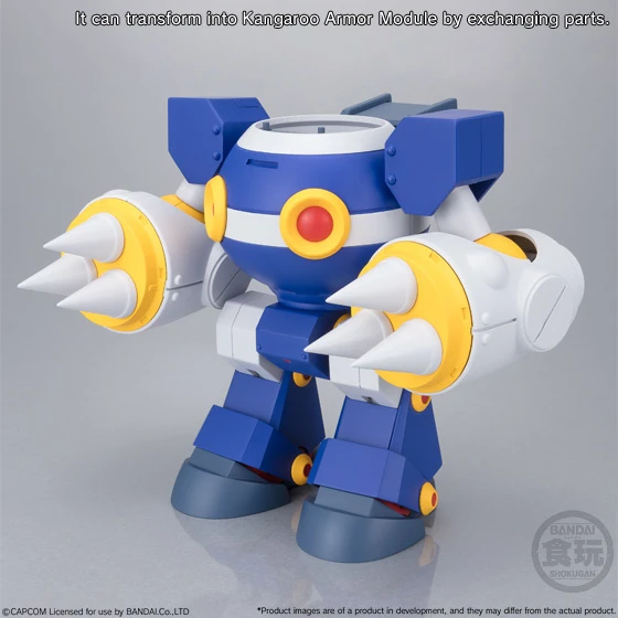 Bandai Super Mini Pla Mega Man Ride Armor Box Set 5 Bandai Super Mini Pla Mega Man Ride Armor Box Set - Image 3