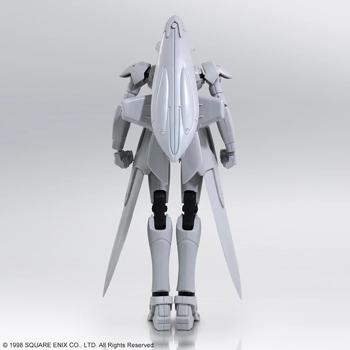 Square Enix Xenogears Structure Arts 1/144 Scale Plastic Model Kit Series Vol. 1 Vierge 6 Square Enix Xenogears Structure Arts 1/144 Scale Plastic Model Kit Series Vol. 1 Vierge - Image 4