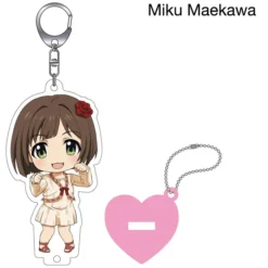 GOOD SMILE COMPANY Nendoroid Plus: Idolm@ster Cinderella Girls Keychains W/ Acrylic Stands -Kotobukiye Shop 9f92e4d861344595be98131907579390.jpg
