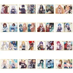 KADOKAWA Dengeki Bunko Winter Festival Online 2021 Mini Shikishi Board Set