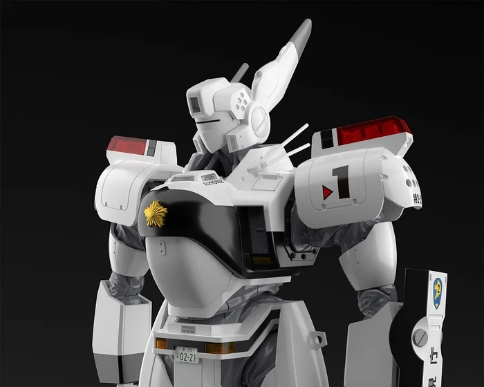 Aoshima Mobile Police Patlabor AV-98 Ingram Unit 1 1/43 Scale Plastic Model Kit 11 Aoshima Mobile Police Patlabor AV-98 Ingram Unit 1 1/43 Scale Plastic Model Kit - Image 9